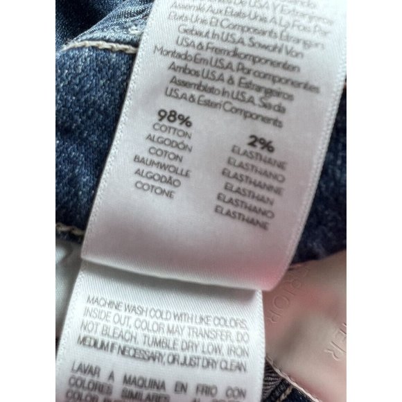 MOTHER SUPERIOR The Tomcat Jeans Playing With Scissors Wash - Picture 10 of 11